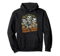 Soccer Halloween Spooky Goalkeeper Trick Hoodie - Unique Graphic Men Women