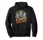 Soccer Halloween Spooky Goalkeeper Trick Hoodie - Unique Graphic Men Women