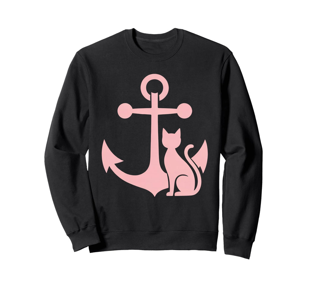 Cat Funny Cat Gang Cat Playing Sweatshirt - Novelty Apparel for Adults