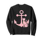 Cat Funny Cat Gang Cat Playing Sweatshirt - Novelty Apparel for Adults