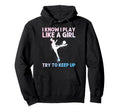 Funny Soccer Art Soccer Player Soccer Hoodie - Custom Art Print Men Women