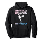 Funny Soccer Art Soccer Player Soccer Hoodie - Custom Art Print Men Women