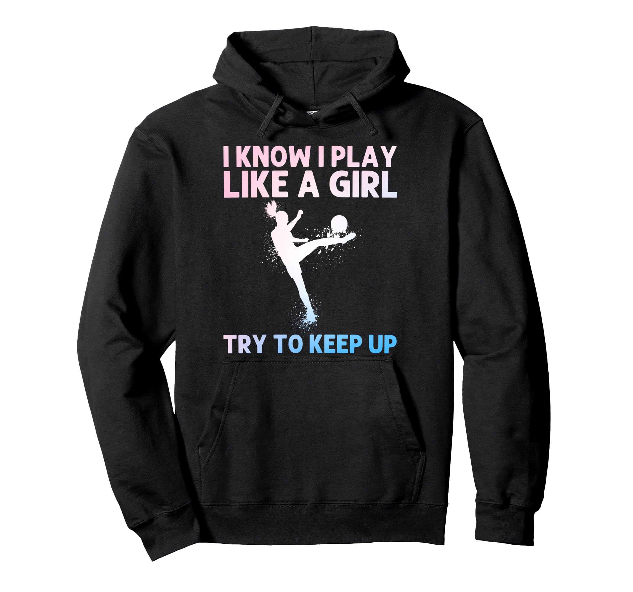 Funny Soccer Art Soccer Player Soccer Hoodie - Custom Art Print Men Women