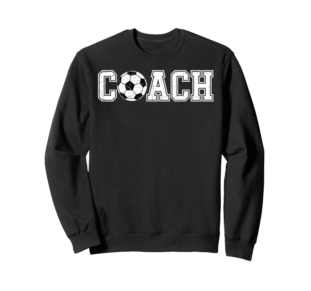 Soccer Coach Football Player Sweatshirt - Trendy Graphic Men Women