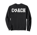 Soccer Coach Football Player Sweatshirt - Trendy Graphic Men Women
