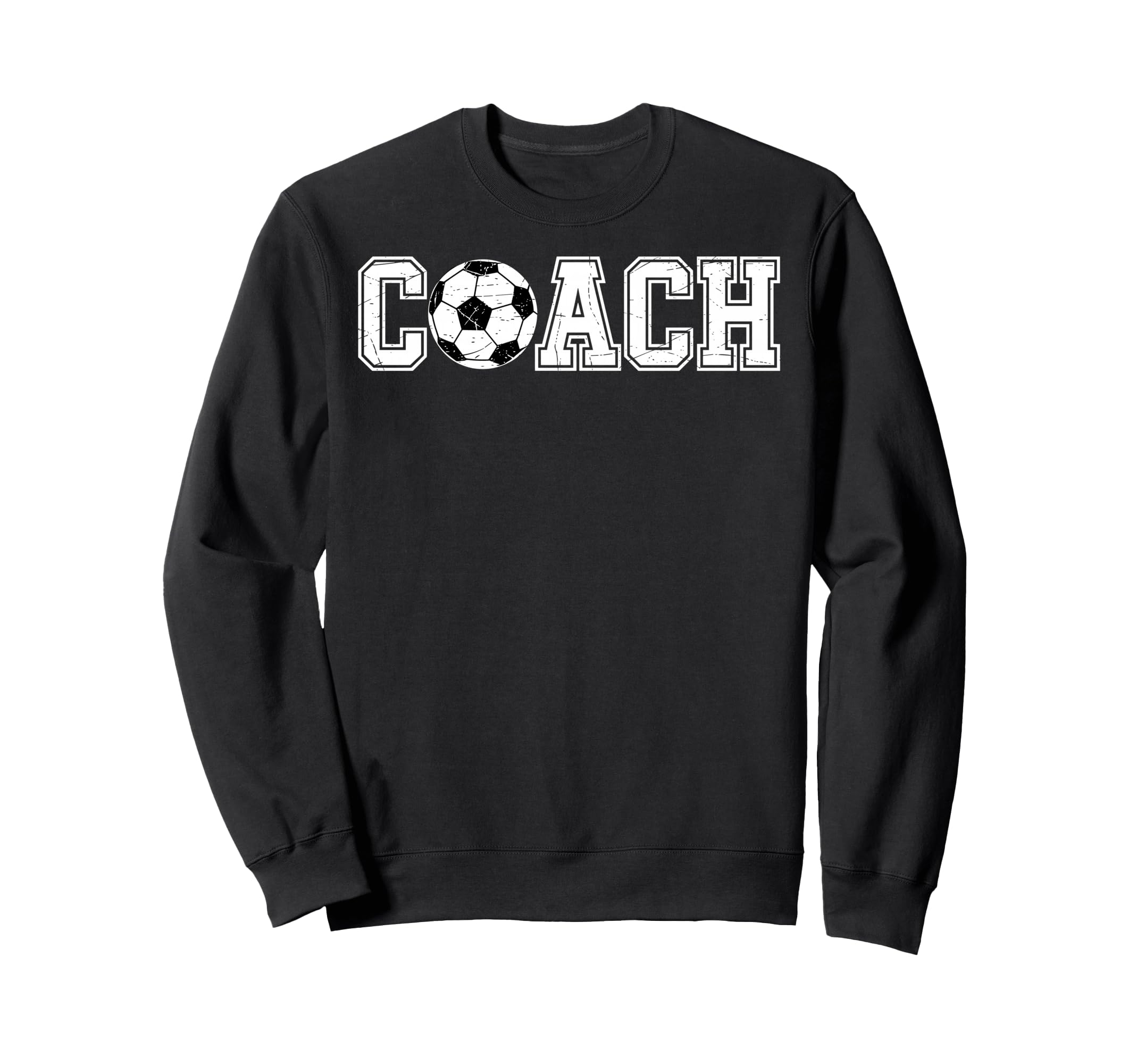 Soccer Coach Football Player Sweatshirt - Trendy Graphic Men Women