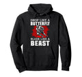 Ice Hockey Goalie Goalkeeper Drop Hoodie - Casual Everyday Wear Men Women