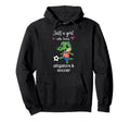 Alligator Soccer Alligator Soccer Hoodie - Minimalist Print Unisex