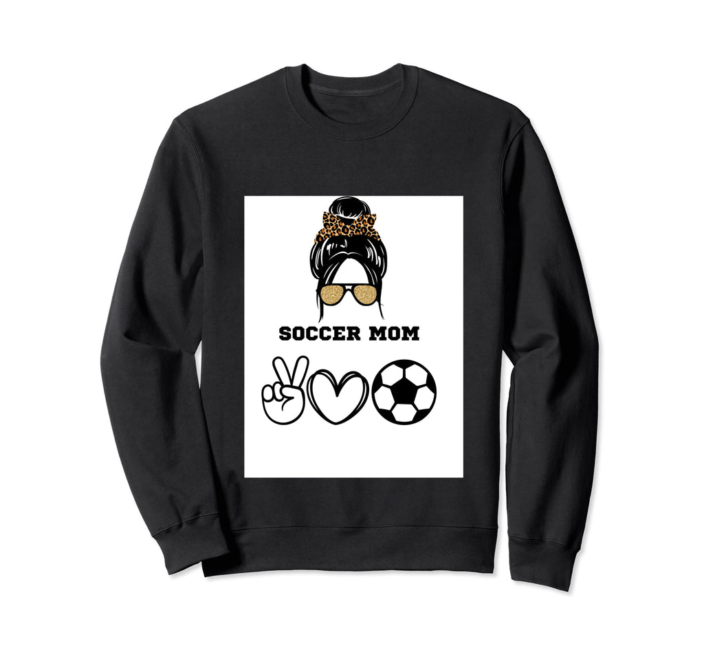 Soccer Mom Sweatshirt - Unique Graphic for Adults