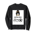 Soccer Mom Sweatshirt - Unique Graphic for Adults