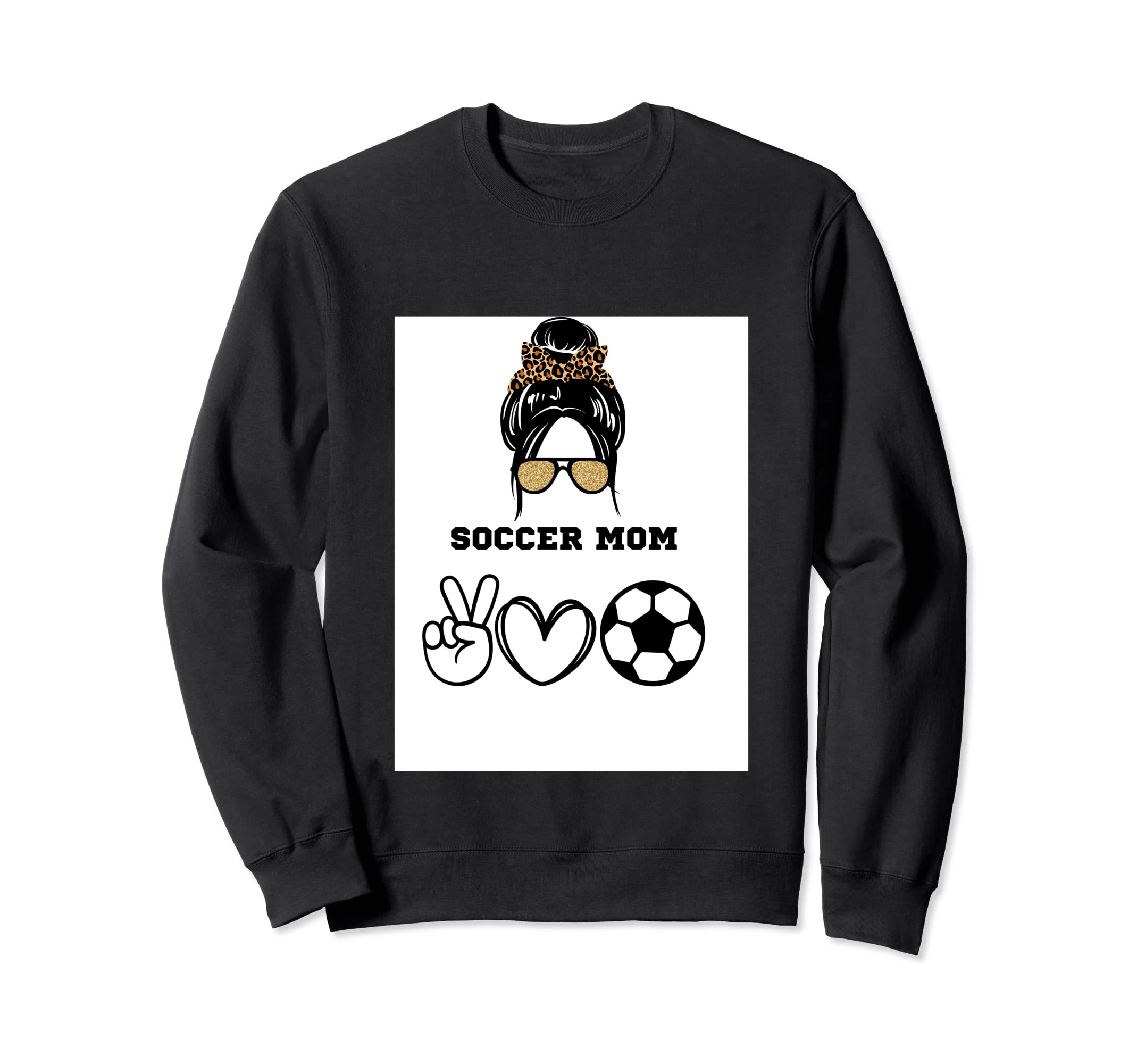 Soccer Mom Sweatshirt - Unique Graphic for Adults