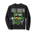 Great Grandma Birthday Soccer Sweatshirt - Fun Novelty Design Men Women