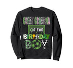 Great Grandma Birthday Soccer Sweatshirt - Fun Novelty Design Men Women