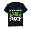 Godmother Birthday Soccer Group Family T-Shirt - Fun Novelty Design Unisex