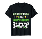 Godmother Birthday Soccer Group Family T-Shirt - Fun Novelty Design Unisex