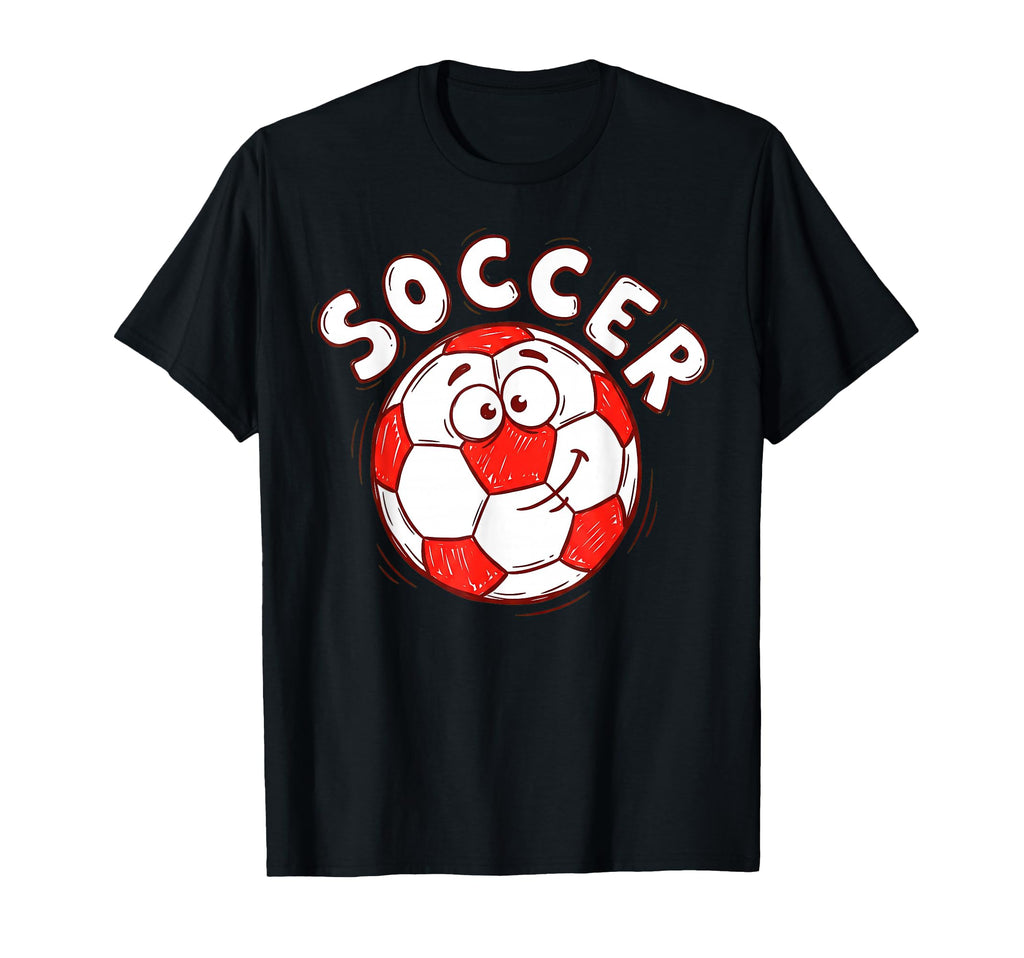 Soccer Player Ball Football T-Shirt - Trendy Graphic Men Women