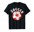 Soccer Player Ball Football T-Shirt - Trendy Graphic Men Women
