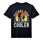 Mens Futsal Dad Futsal Soccer Ball T-Shirt - Graphic Print Men Women