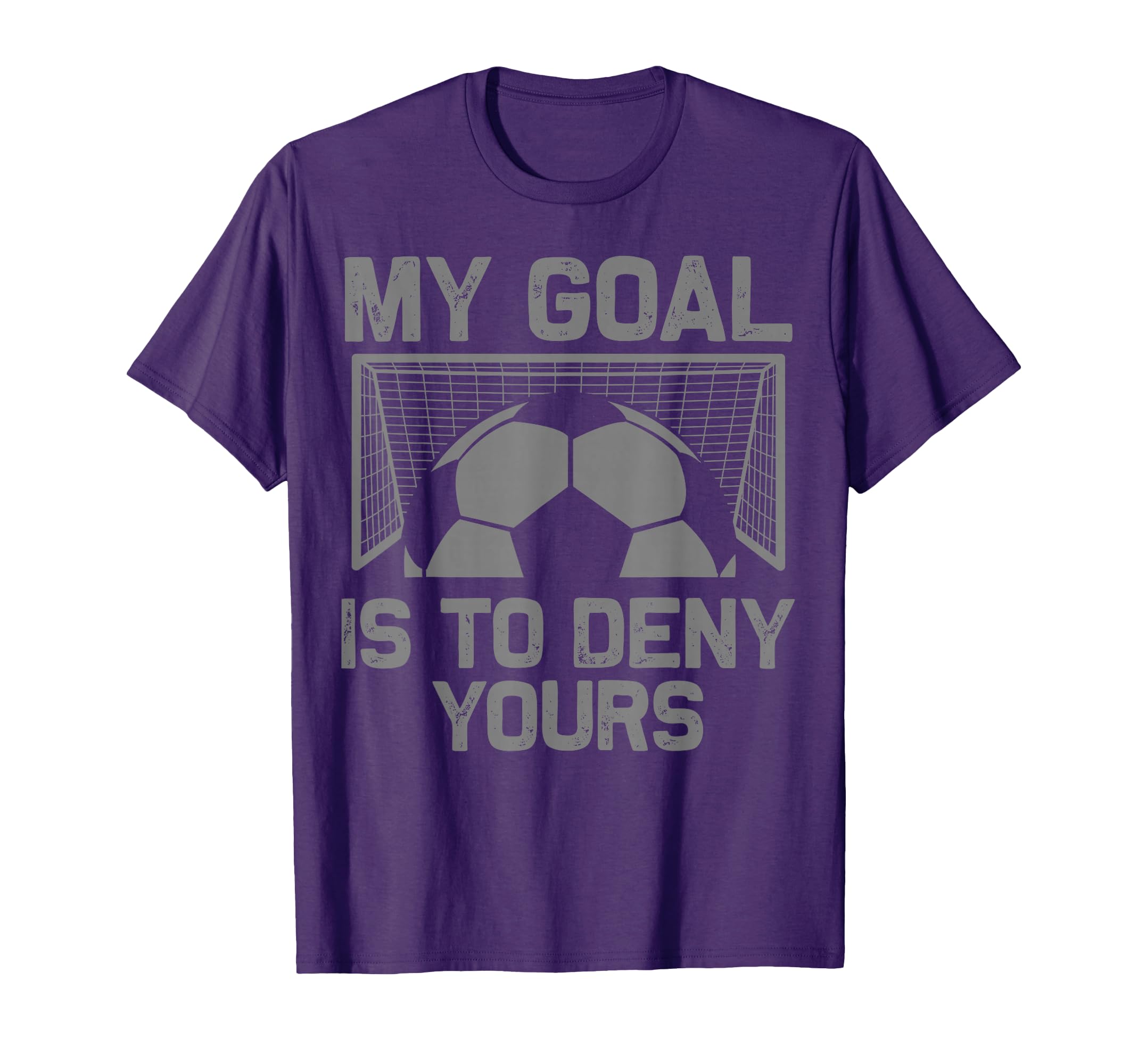 Soccer Goalie Art Gag Soccer Player T-Shirt - Custom Art Print Unisex