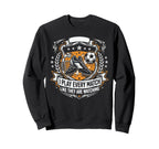 Soccer Player Soccer Dad Kick Sweatshirt - Fun Novelty Design Men Women