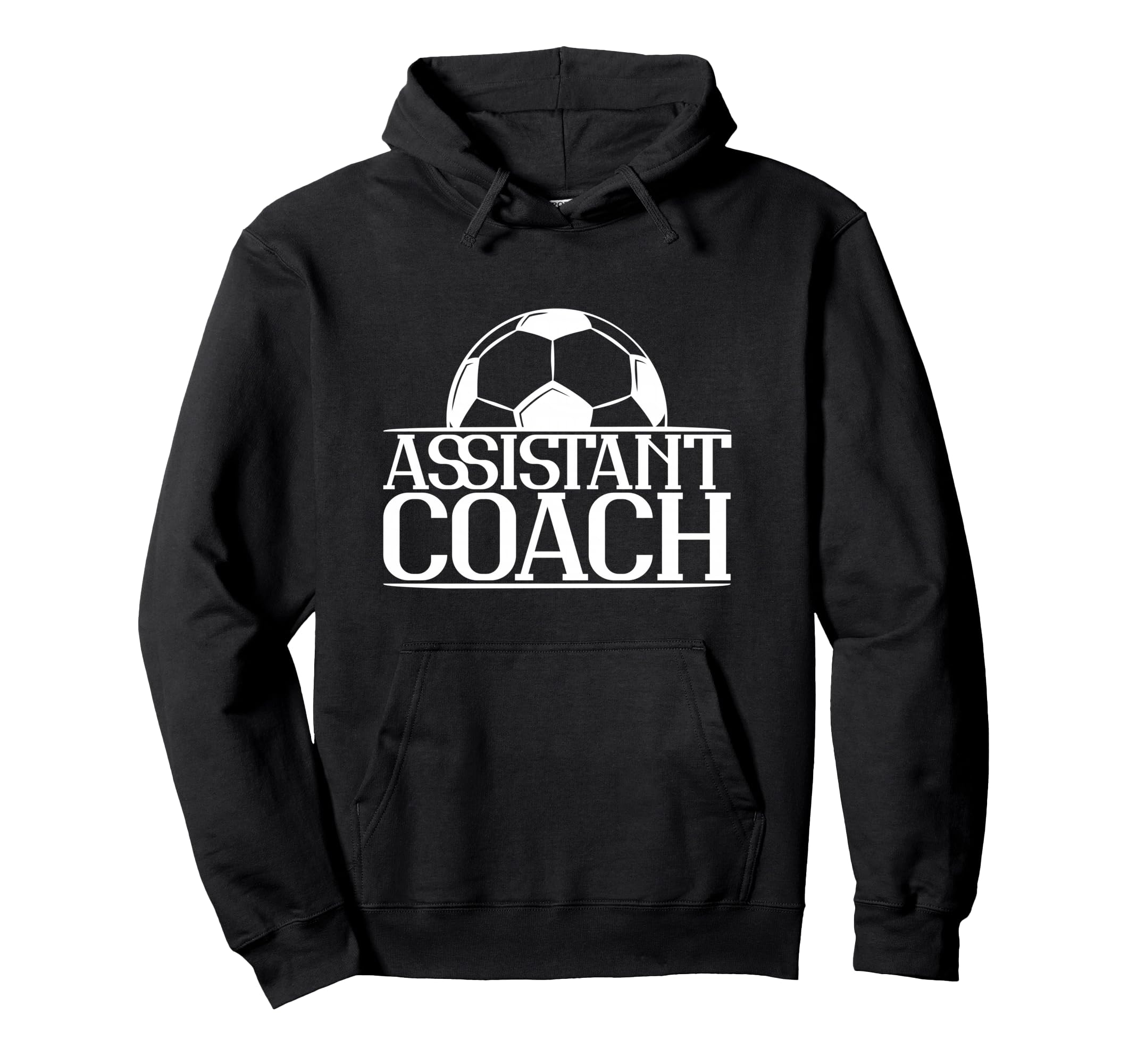 Assistant Football Trainer Hoodie - Minimalist Print Men Women