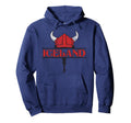 2018 Iceland World Soccer Championship Hoodie - Trendy Graphic Men Women