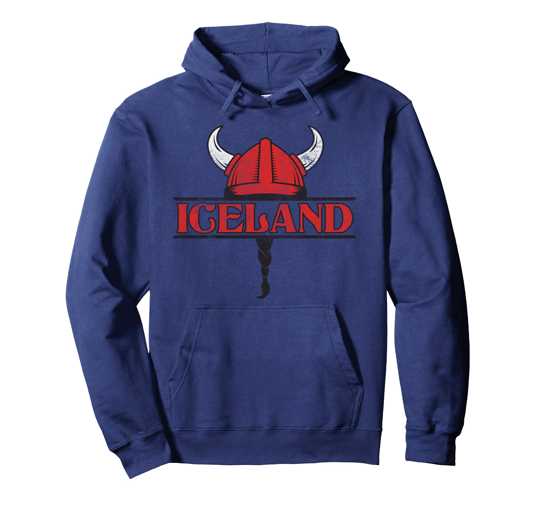 2018 Iceland World Soccer Championship Hoodie - Trendy Graphic Men Women