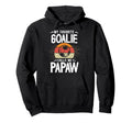 My Favorite Soccer Goalie Papaw Soccer Hoodie - Unique Graphic Unisex