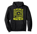 Ice Hockey Goalie Goaltender Keeper Hoodie - Streetwear Style Unisex