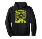 Ice Hockey Goalie Goaltender Keeper Hoodie - Streetwear Style Unisex