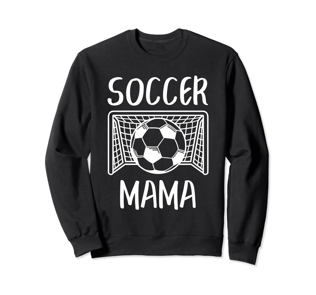 Soccer Mama Sport Lover Mama Funny Sweatshirt - Fun Novelty Design Unisex