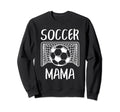 Soccer Mama Sport Lover Mama Funny Sweatshirt - Fun Novelty Design Unisex