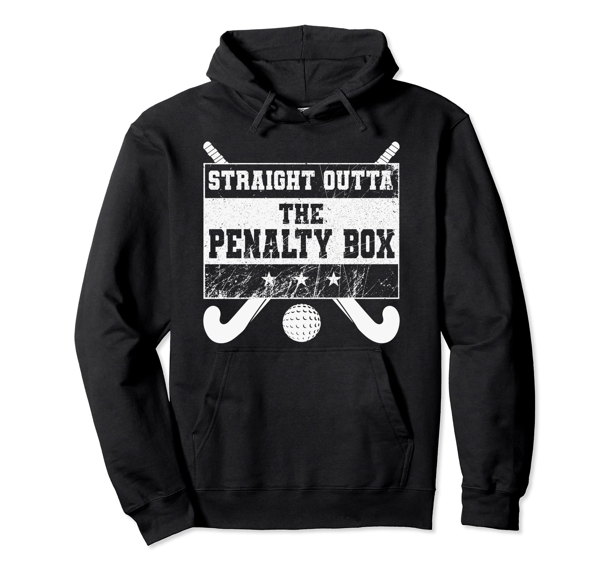 Field Hockey Goalkeeper Gift Field Hockey Hoodie - Novelty Apparel Unisex