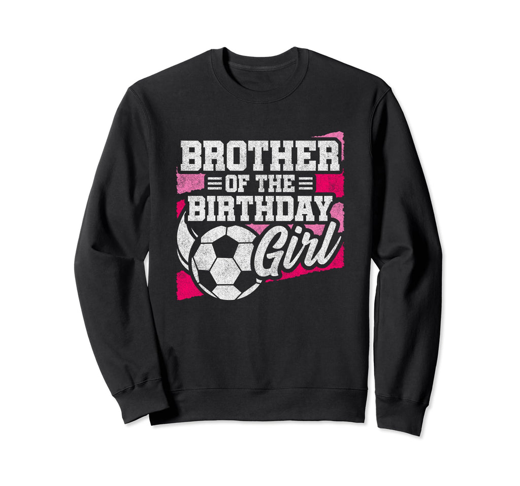 Soccer Birthday Soccer Party Birthday Sweatshirt - Graphic Print Unisex