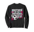 Soccer Birthday Soccer Party Birthday Sweatshirt - Graphic Print Unisex