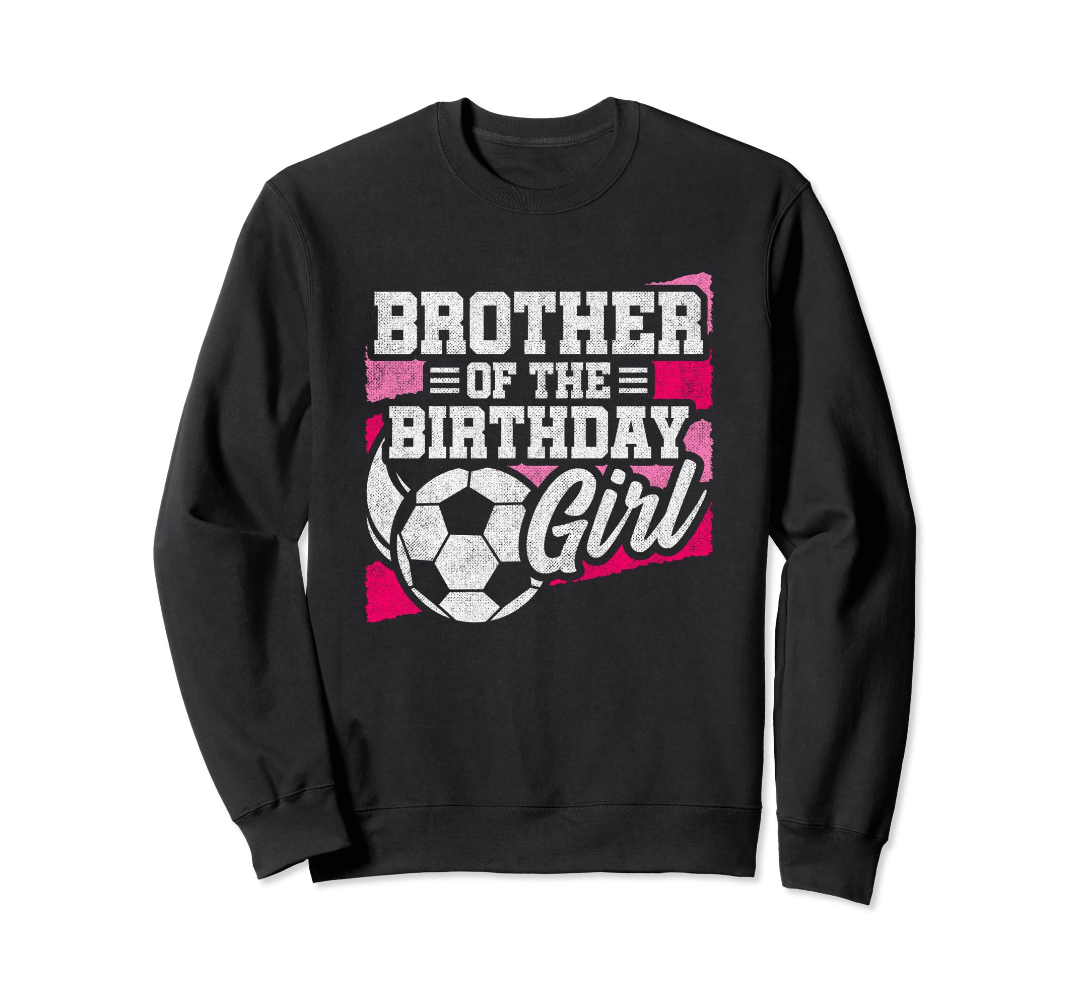 Soccer Birthday Soccer Party Birthday Sweatshirt - Graphic Print Unisex