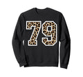 Ladies Football Soccer Leopard Sweatshirt - Fun Novelty Design Men Women