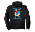 Its My 8Th Birthday Soccer Hoodie - Aesthetic Graphic Unisex