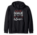 Funny Soccer Goalie Goalkeeper Mom Hoodie - Casual Everyday Wear Men Women