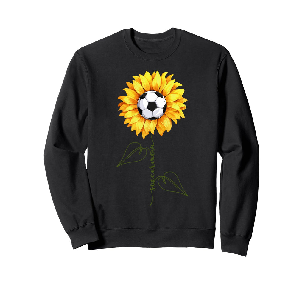 Soccer Mom Mama Soccer Lovers Sweatshirt - Trendy Graphic Men Women