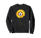 Soccer Mom Mama Soccer Lovers Sweatshirt - Trendy Graphic Men Women