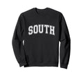 White South Team Colors Spirit Sweatshirt - Aesthetic Graphic Men Women
