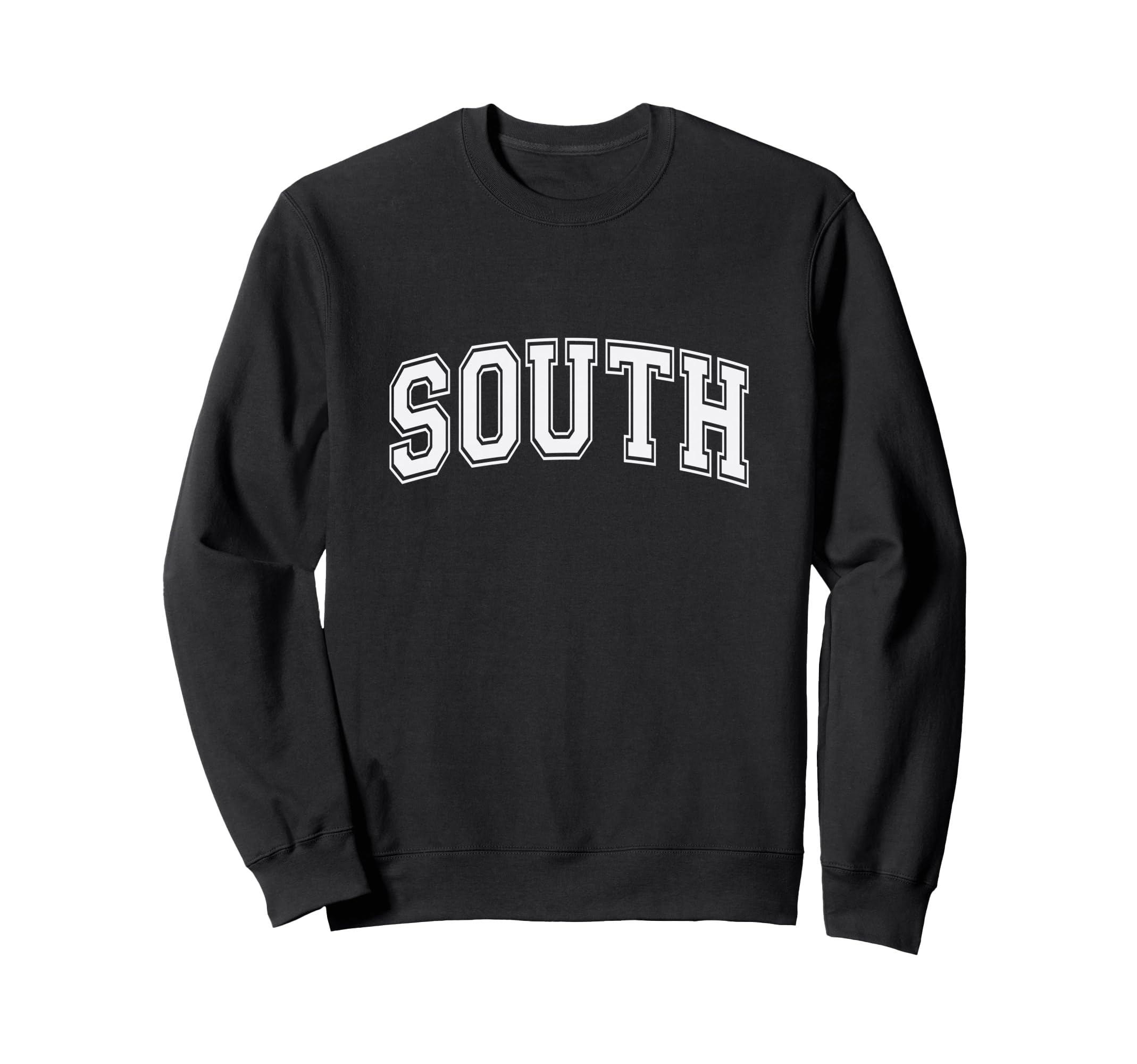 White South Team Colors Spirit Sweatshirt - Aesthetic Graphic Men Women