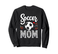 Soccer Mom Sweatshirt - Custom Art Print Men Women