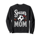 Soccer Mom Sweatshirt - Custom Art Print Men Women