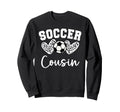 Soccer Cousin Matching Family Sweatshirt - Custom Art Print Men Women