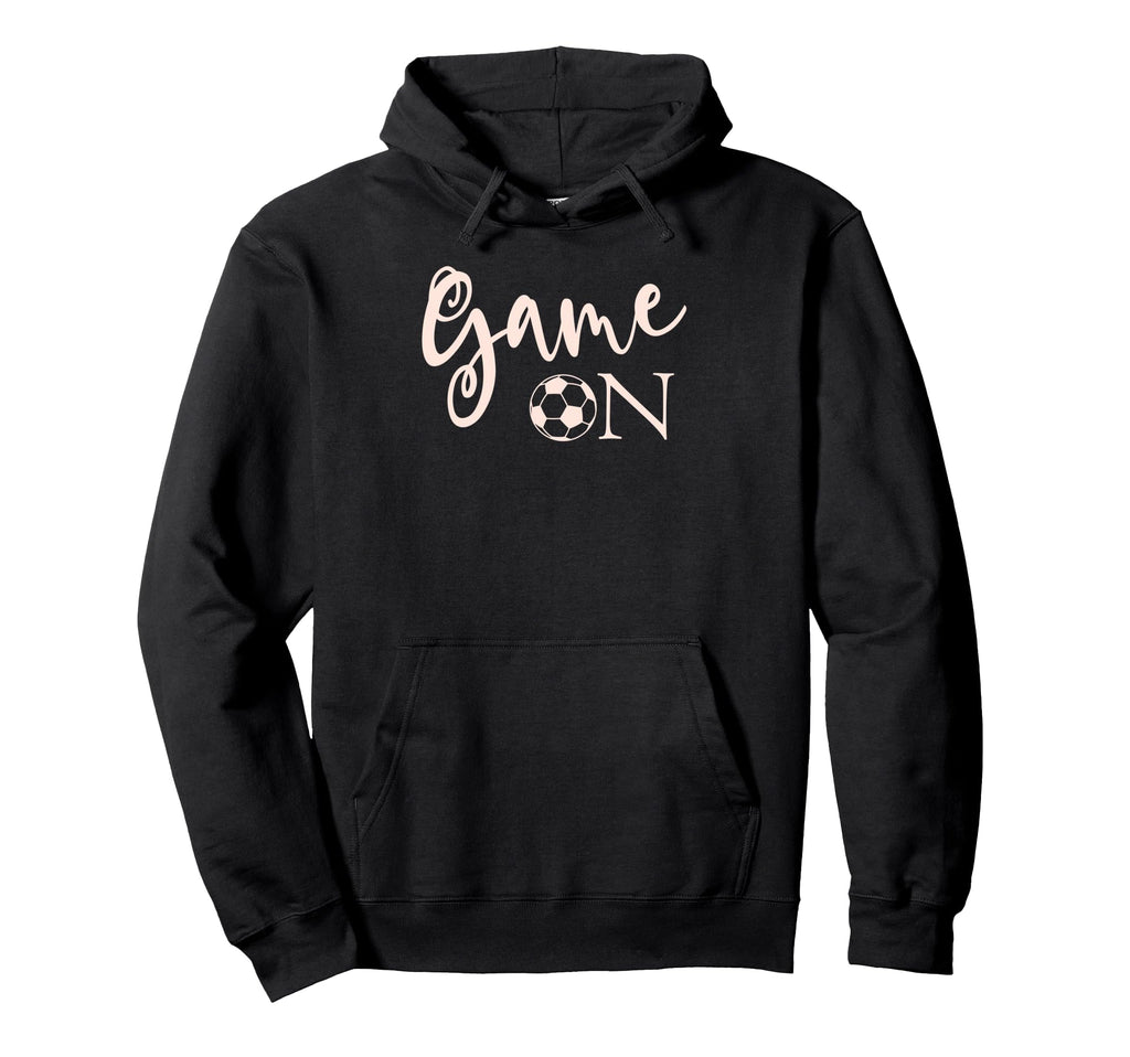 Soccer Game Funny Soccer Teen Hoodie - Novelty Apparel Unisex