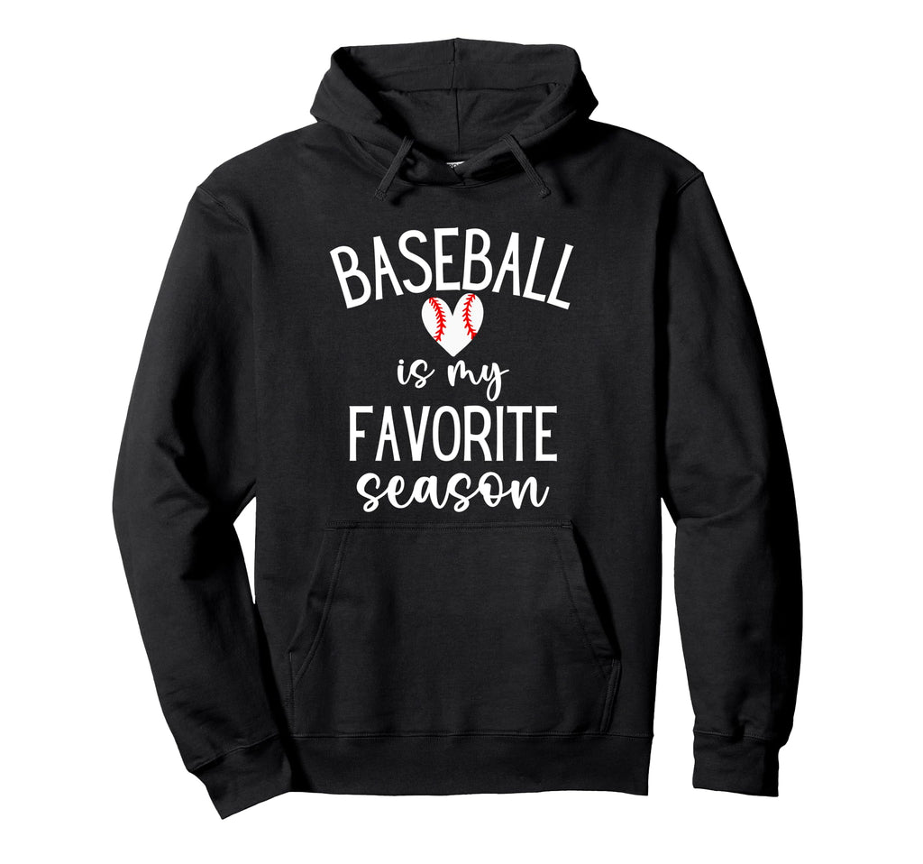 Soccer Mom Shirts Baseball Is My Hoodie - Casual Everyday Wear Unisex