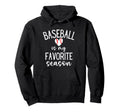 Soccer Mom Shirts Baseball Is My Hoodie - Casual Everyday Wear Unisex