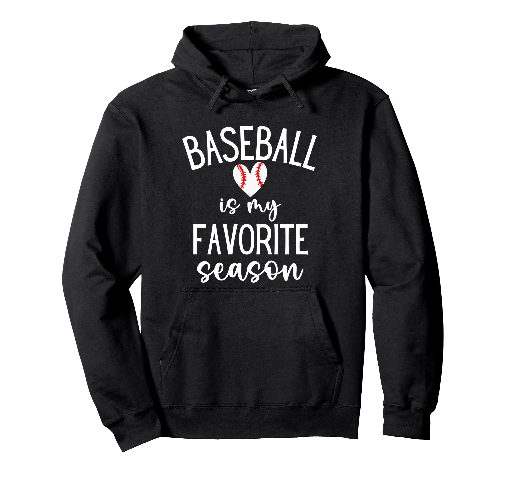 Soccer Mom Shirts Baseball Is My Hoodie - Casual Everyday Wear Unisex